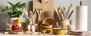 Table Top & Kitchen - Earth & Nest