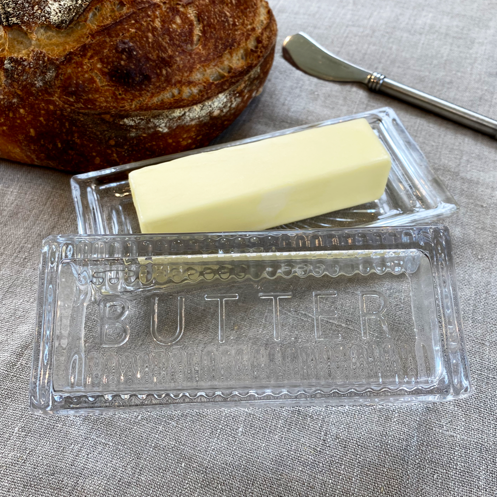 Butter Dish (glass)