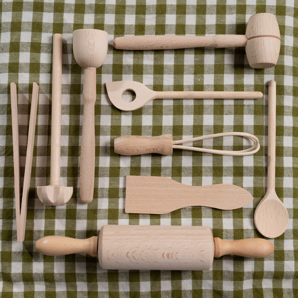 Childrens Cook set 9pc