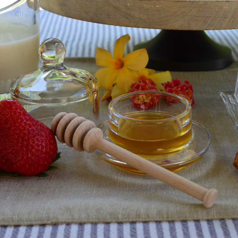 Cloche Condiment Dish Round - Earth & Nest