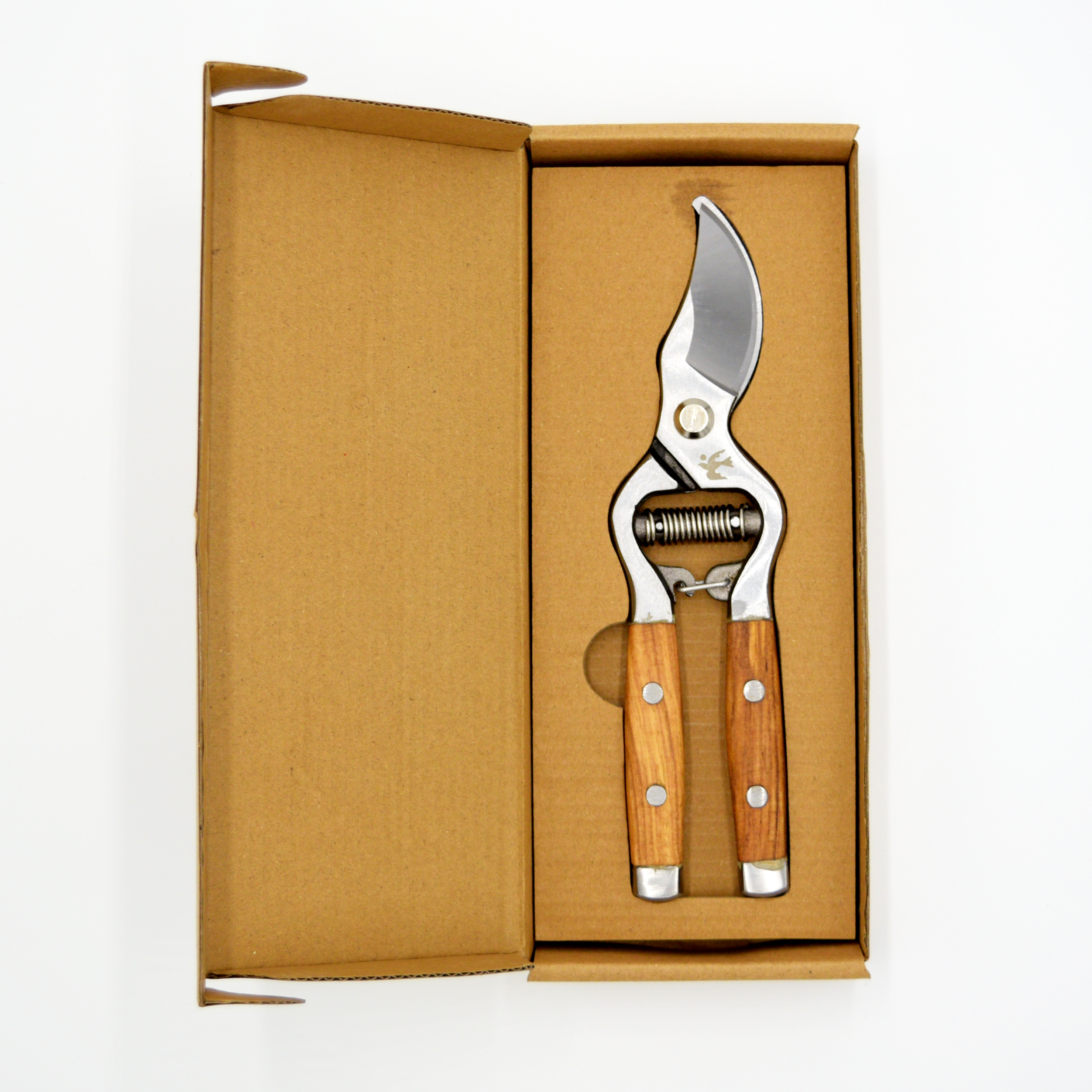 Secateurs wood handle gift box
