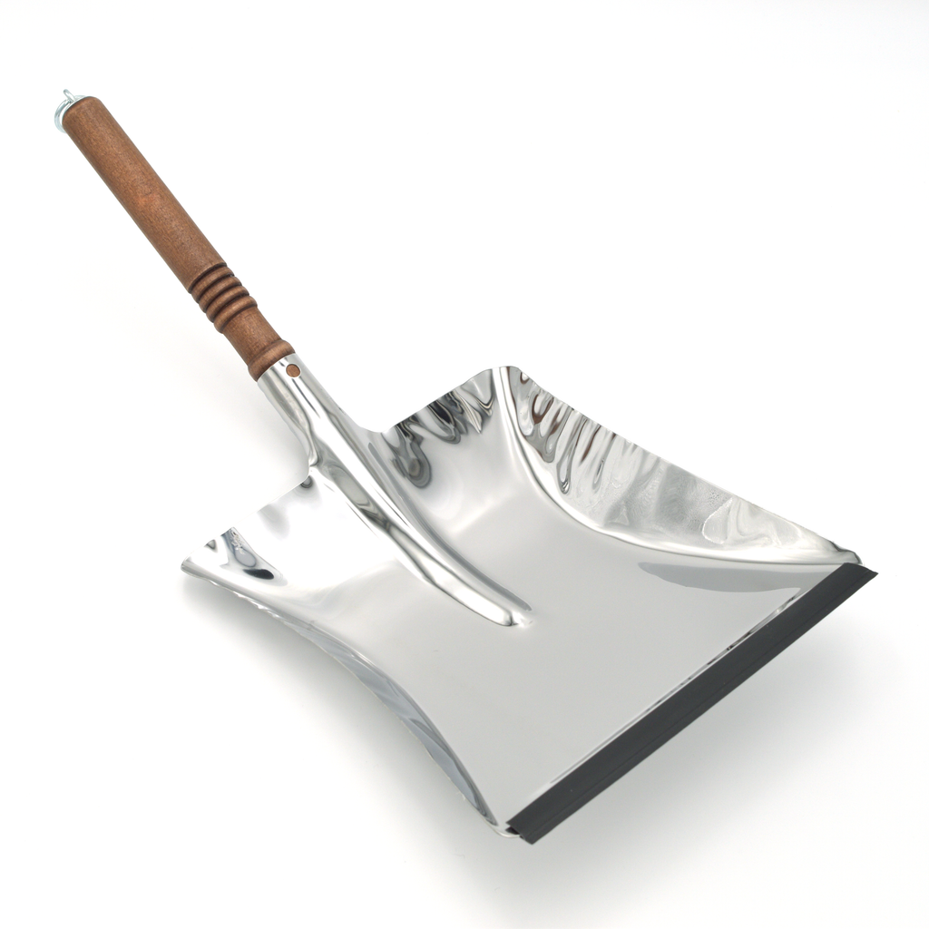 Dustpan Stainless Steel - Earth & Nest