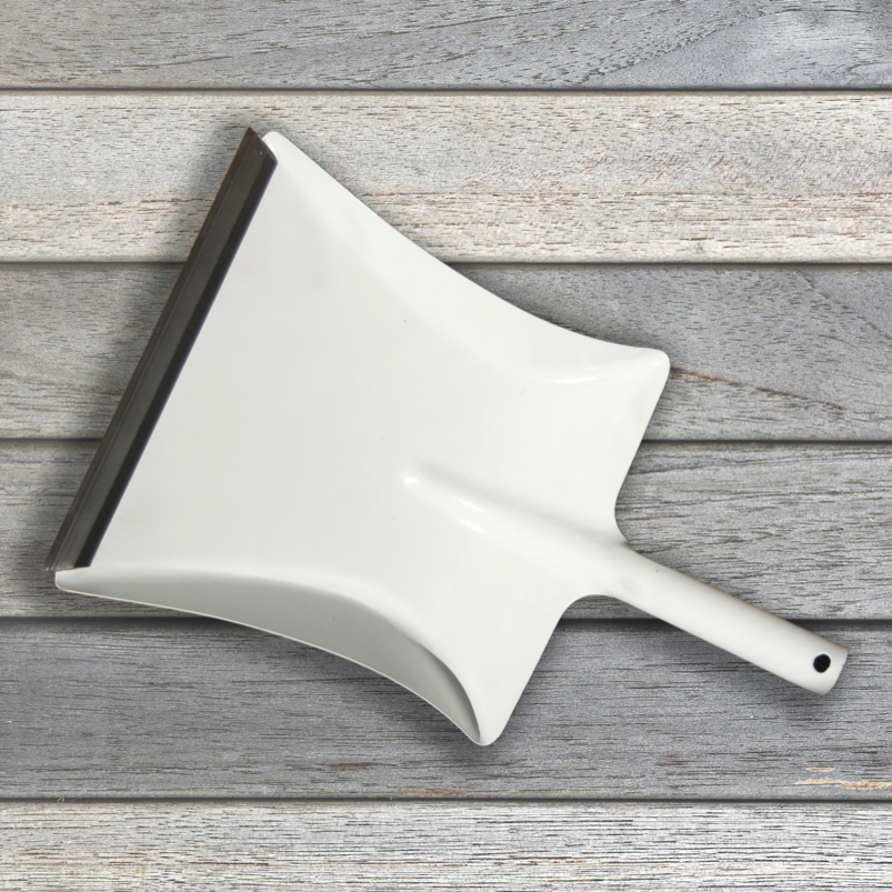Dustpan white - Earth & Nest