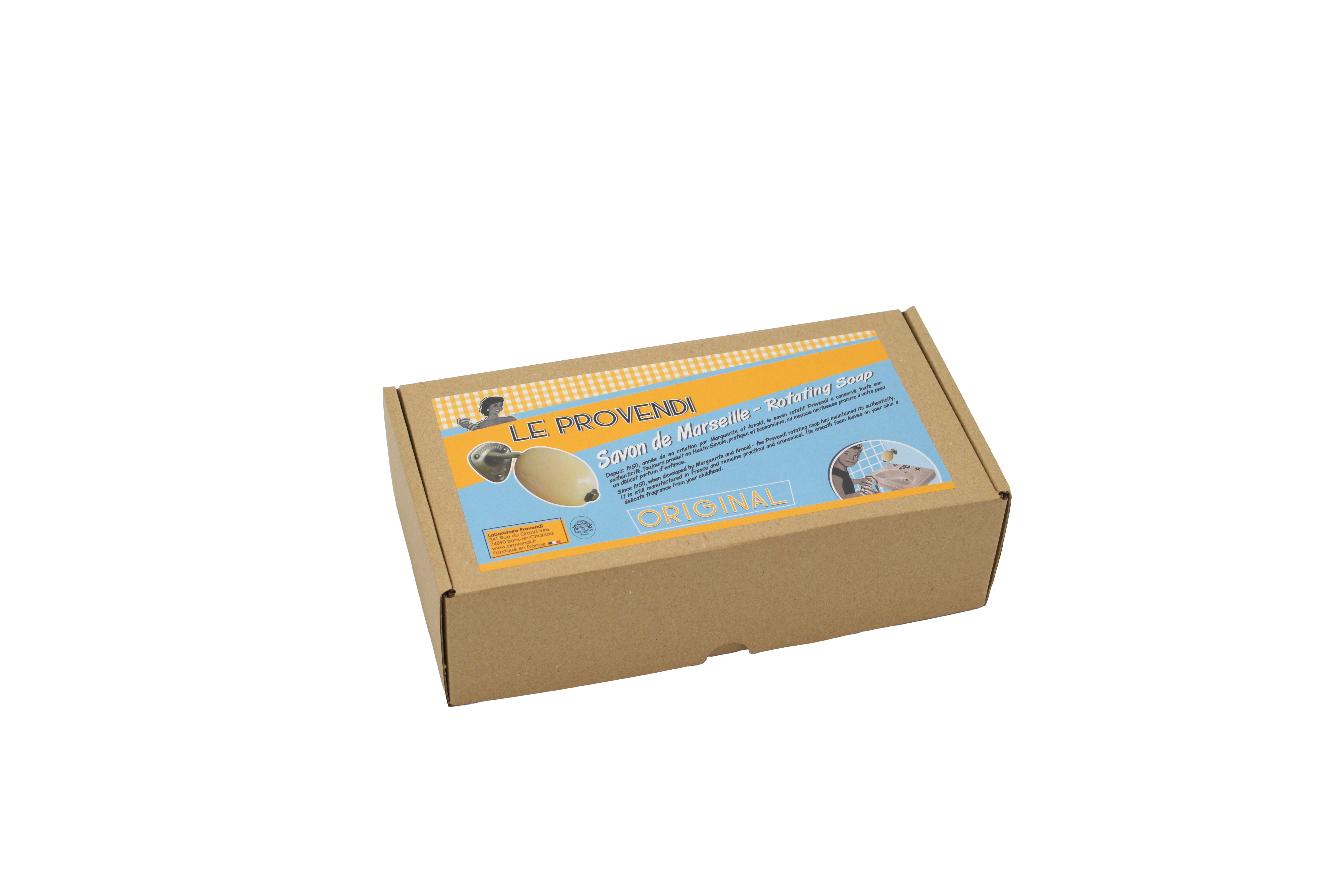 Soap Holder & Soap Box by Provendi