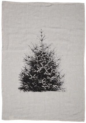 Linen Tea Towel - Earth & Nest