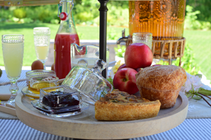 Cloche Condiment Dish Square