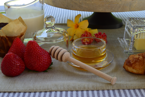 Cloche Condiment Dish Round