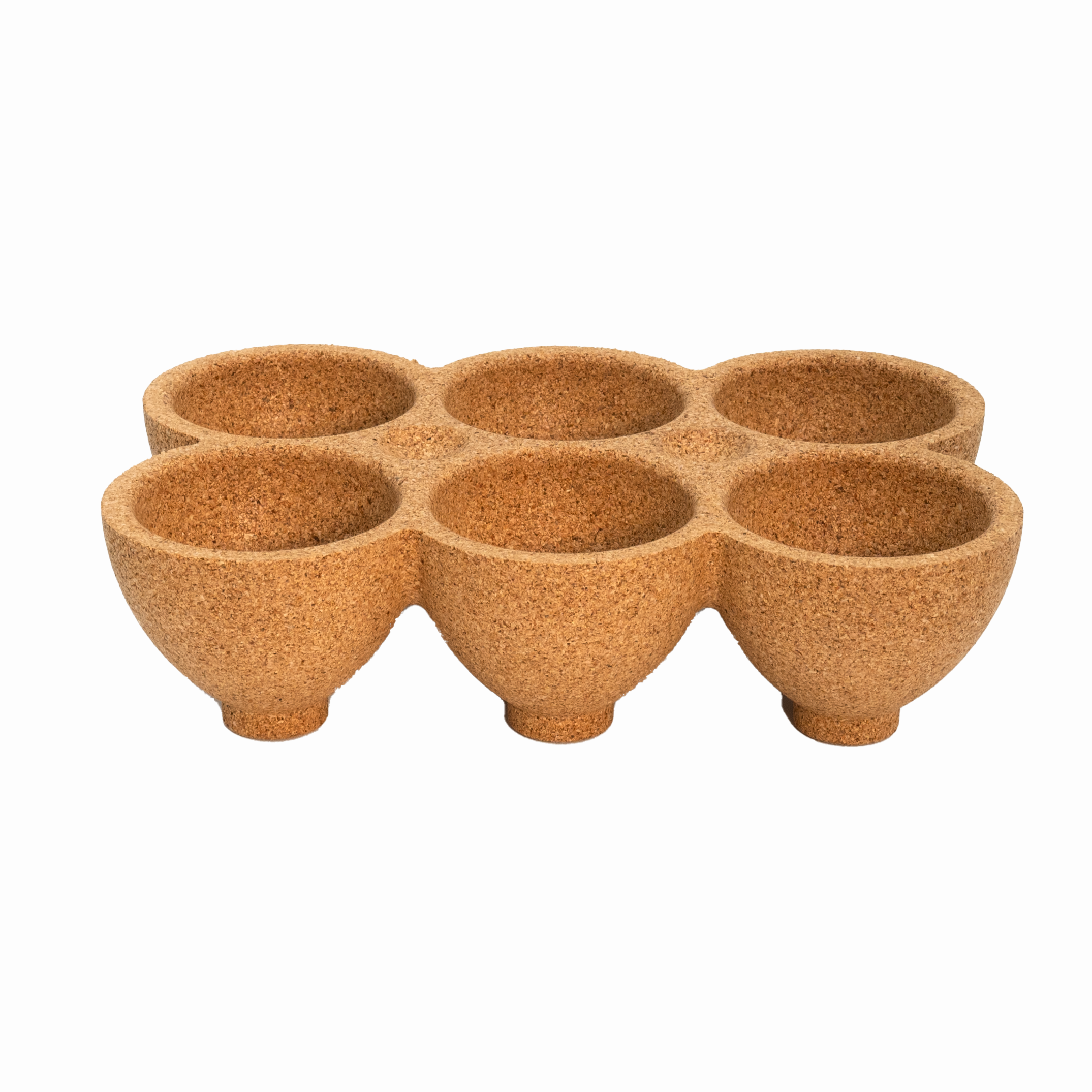 Egg Nester (cork egg holder) - Earth & Nest