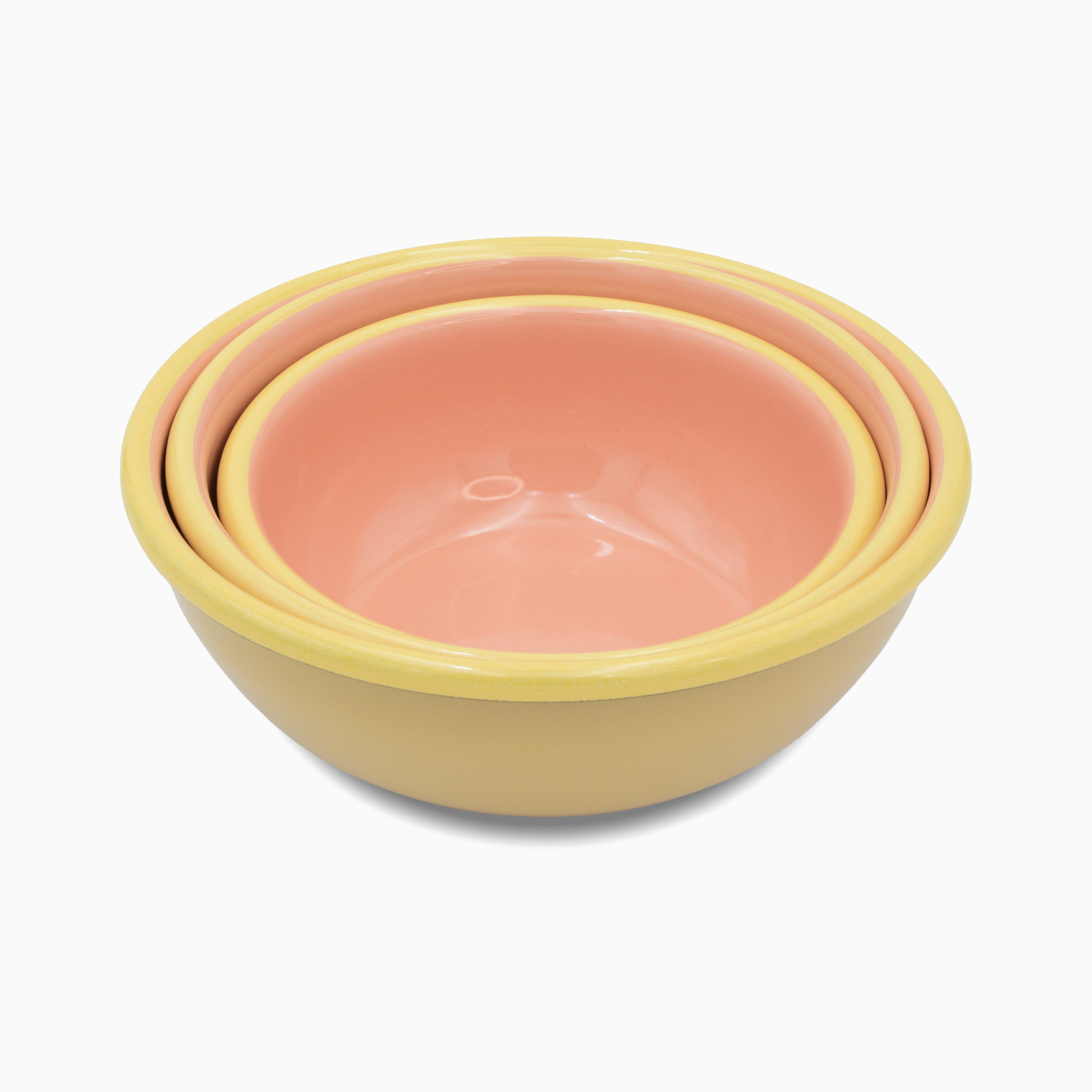 Enamel Bowls Set of 3