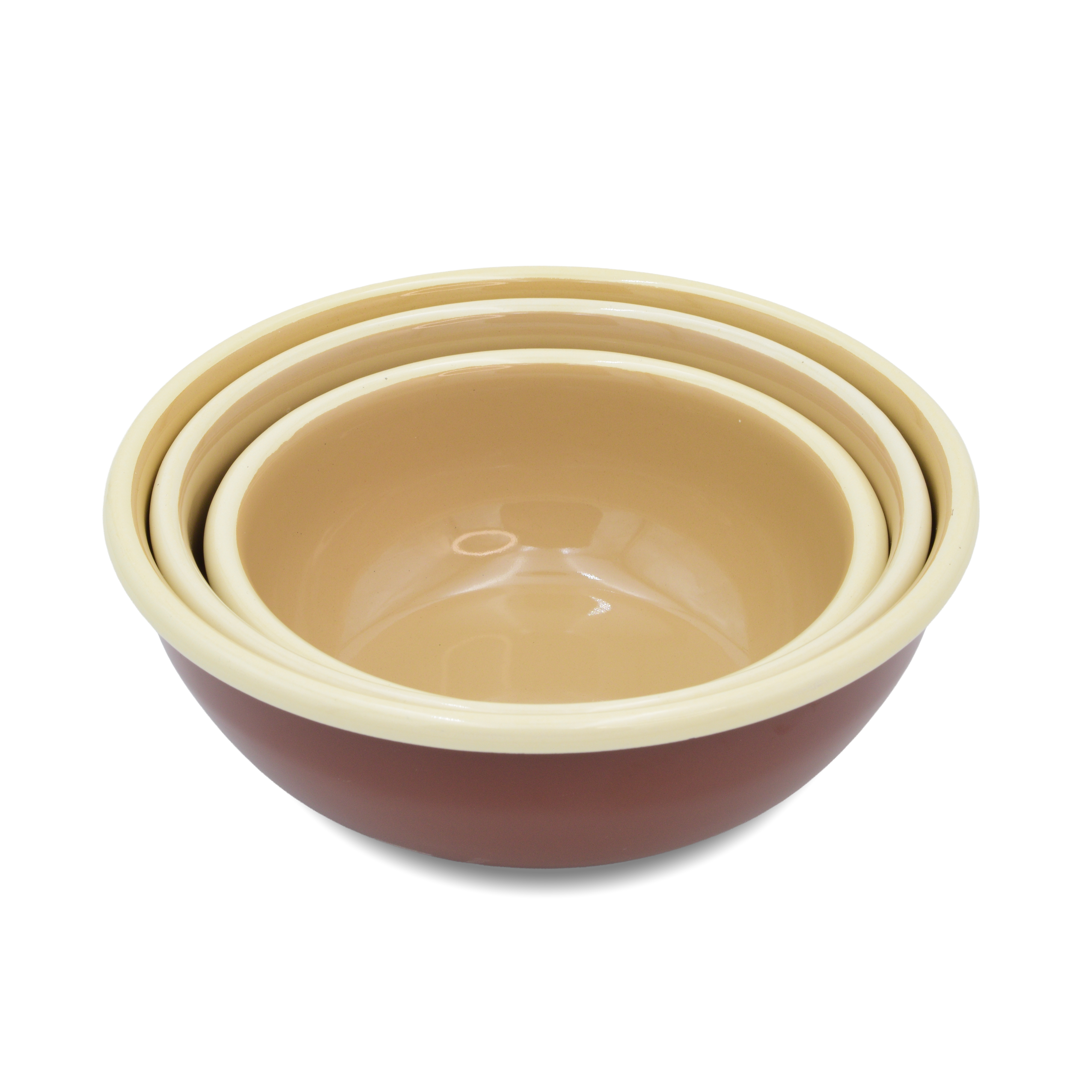 Enamel Bowls Set of 3