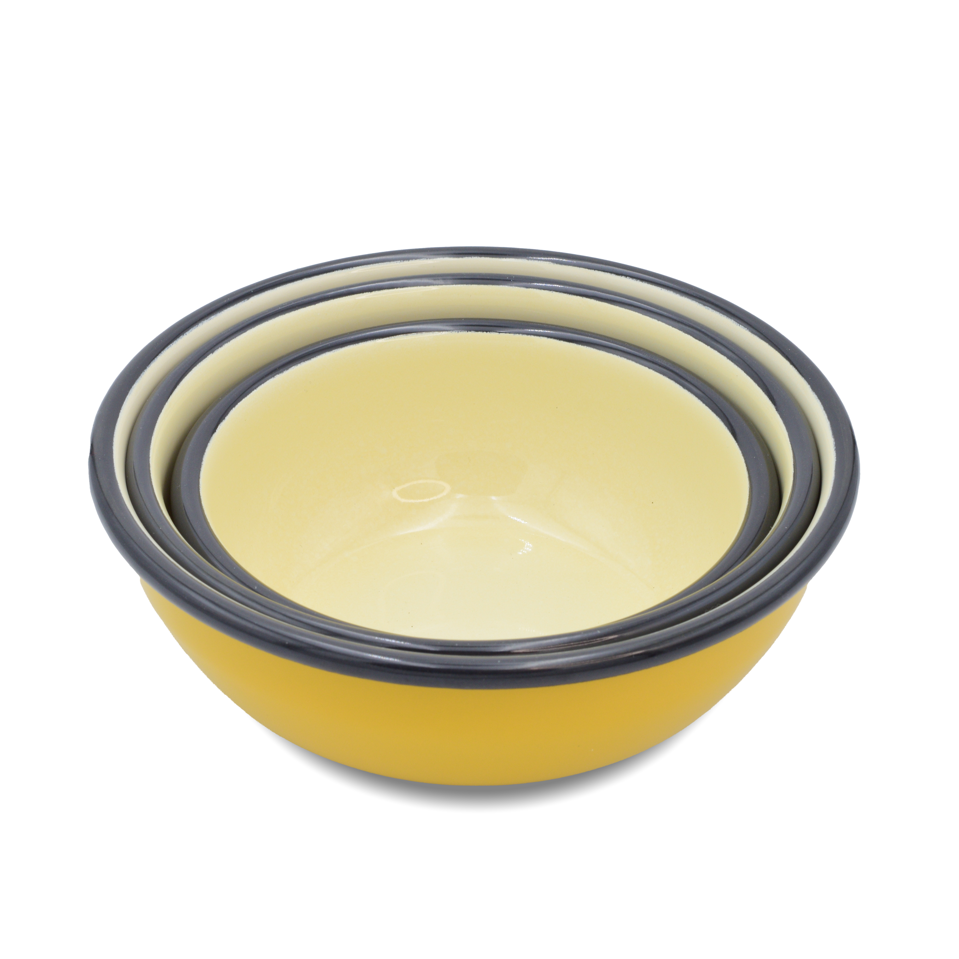Enamel Bowls Set of 3