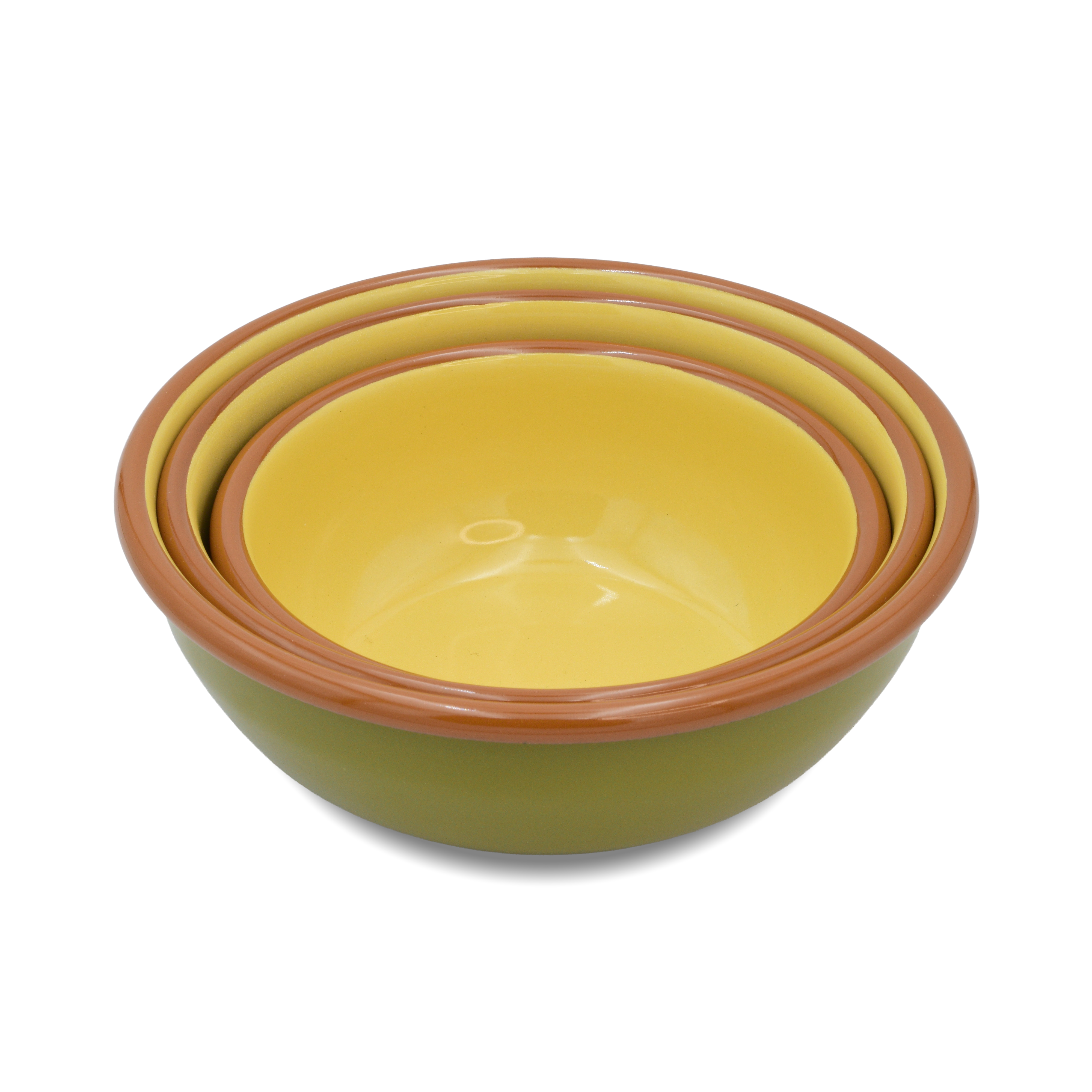 Enamel Bowls Set of 3