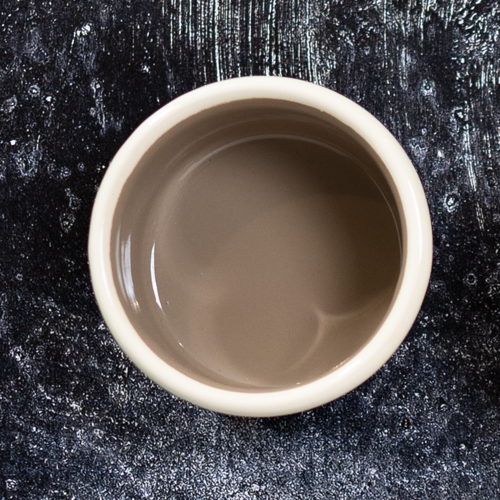 Enameled Condiment Cup Set of 4 - Earth & Nest