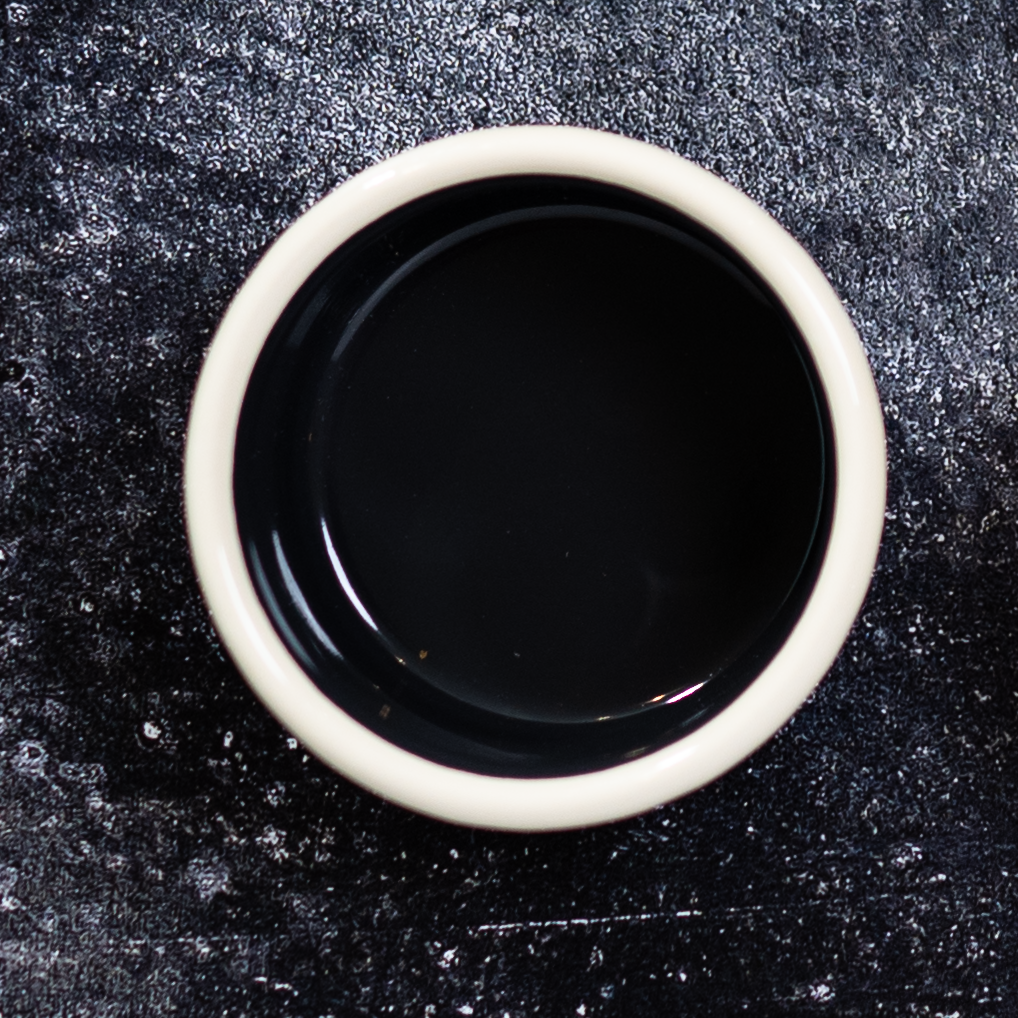 Enameled Condiment Cup Set of 4 - Earth & Nest