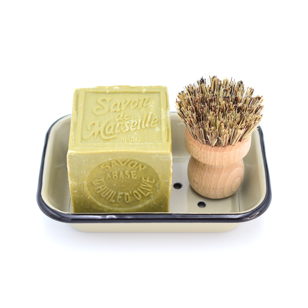 Enameled Soap Dish - Earth & Nest