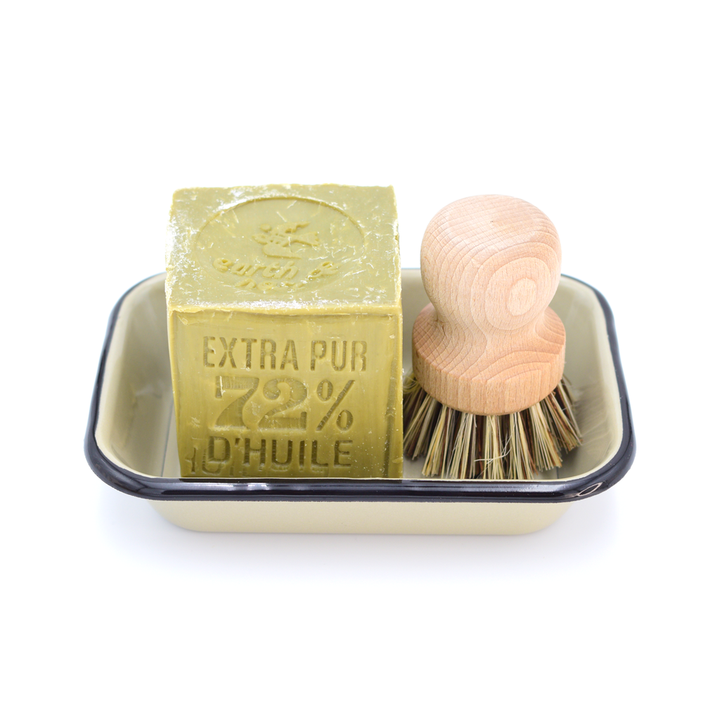 Enameled Soap Dish - Earth & Nest