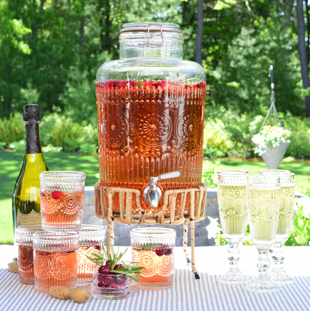 Fiesta Beverage Dispenser 8 L - 2.1 Gal - Earth & Nest