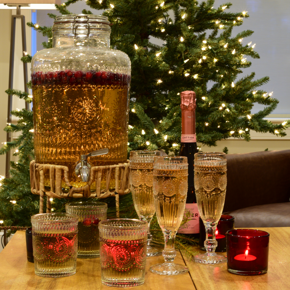 Fiesta Beverage Dispenser 8 L - 2.1 Gal - Earth & Nest