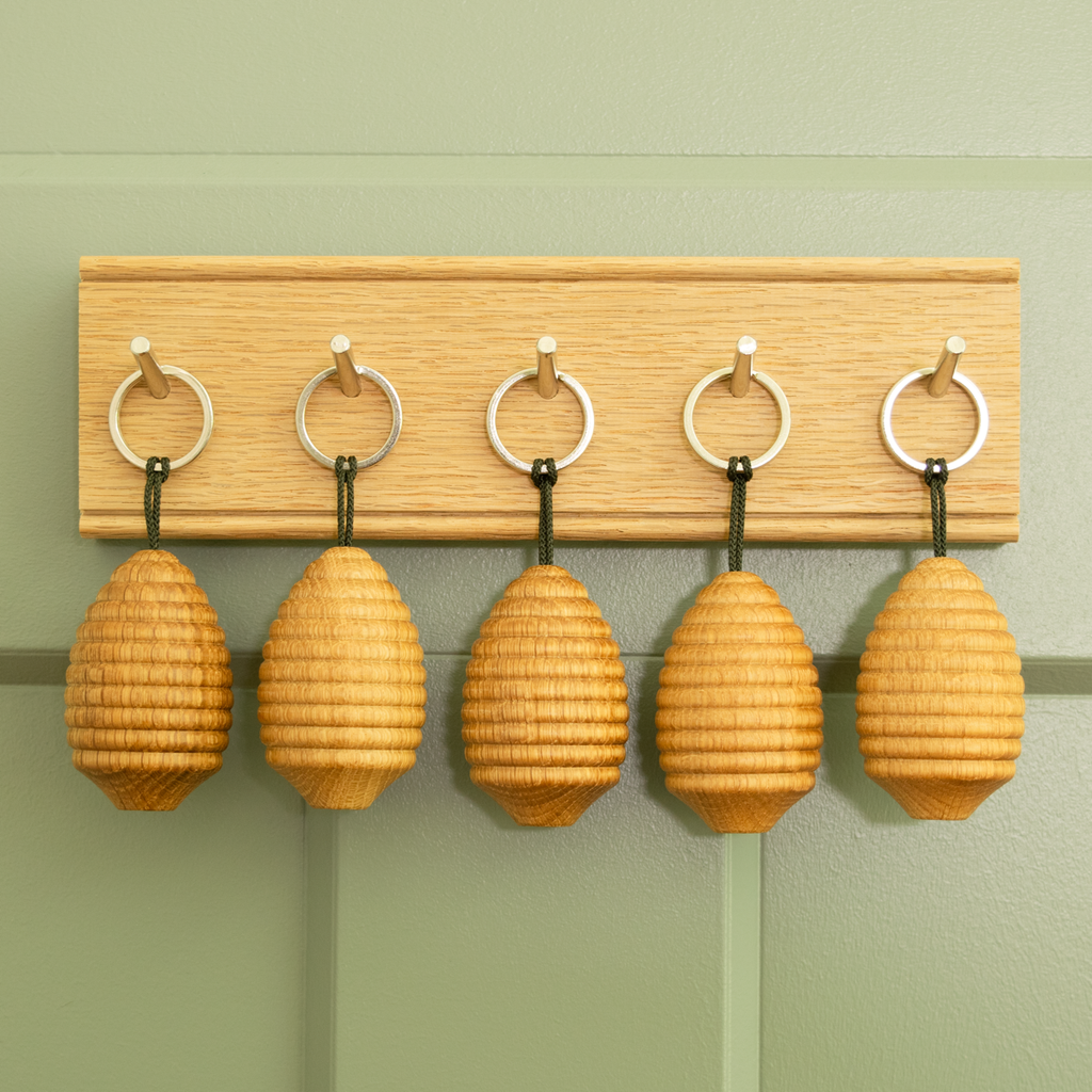 Key Rack, 5 Pegs