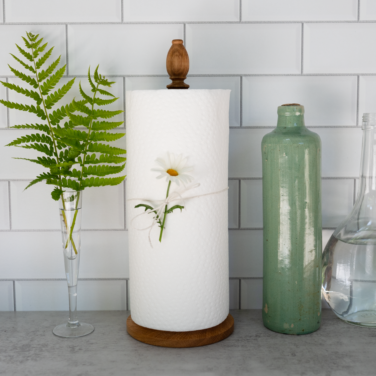 Kitchen Paper Roll Stand