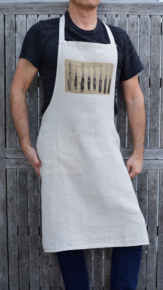 Linen Apron - Earth & Nest