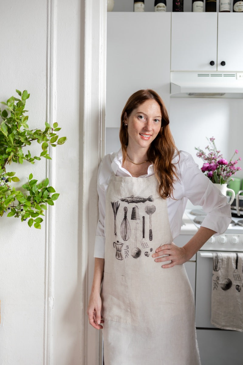 Linen Apron