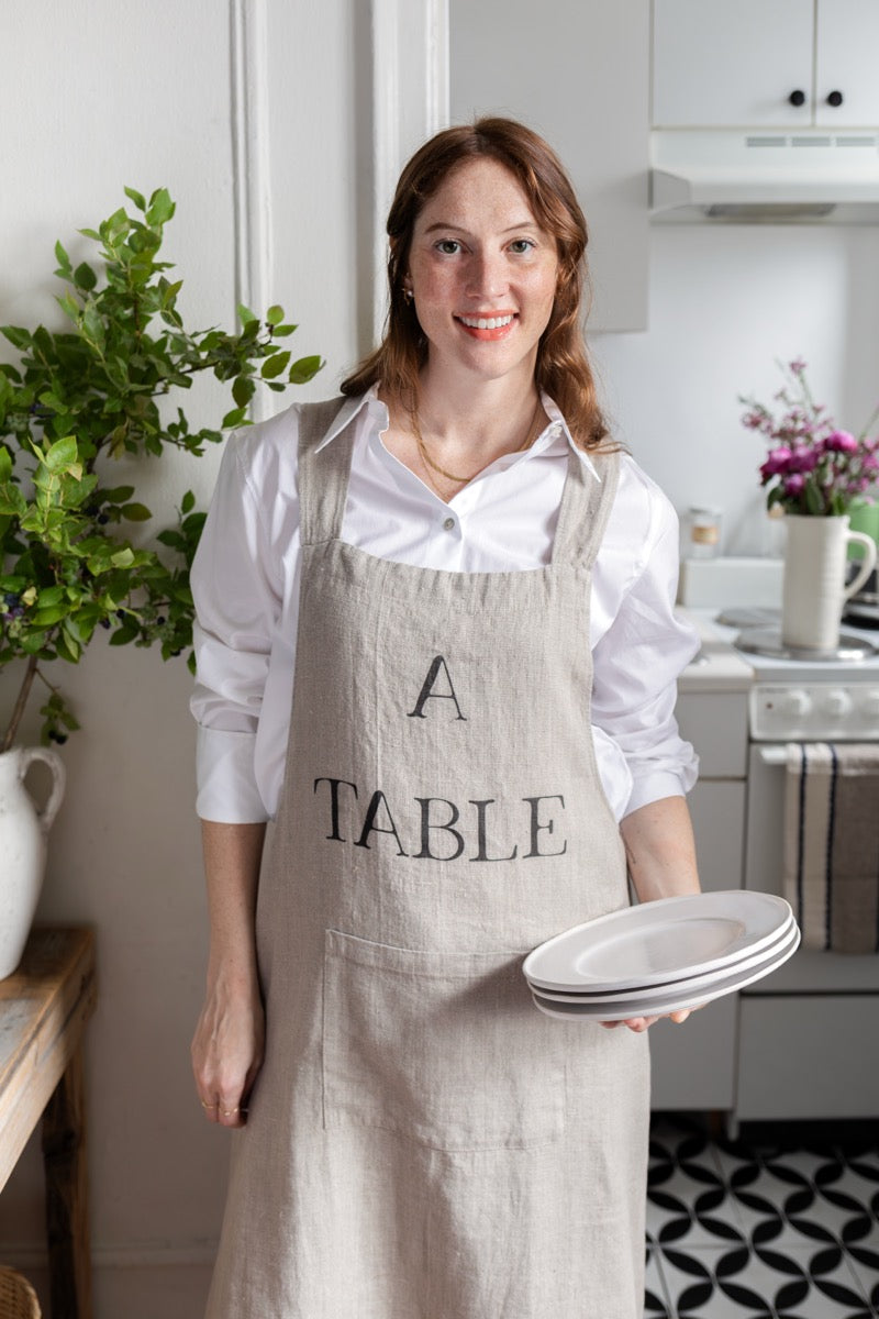 Linen Japanese Apron