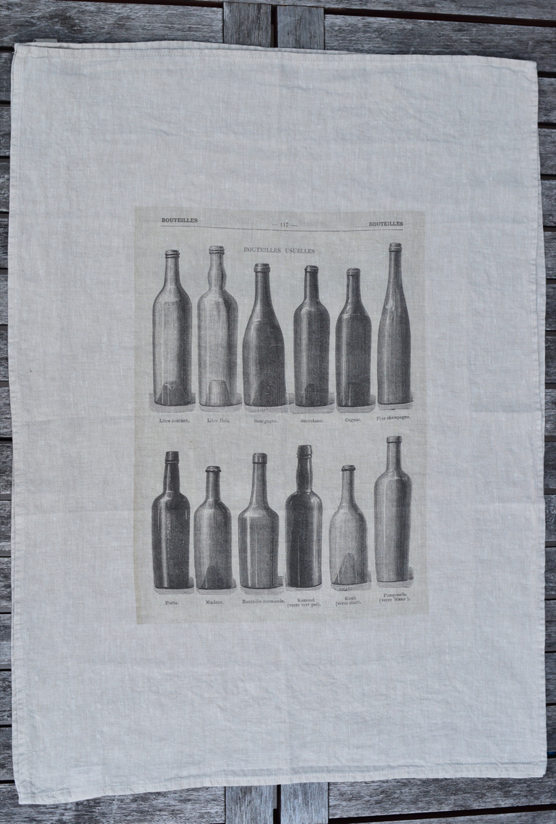 Linen Tea Towel - Earth & Nest