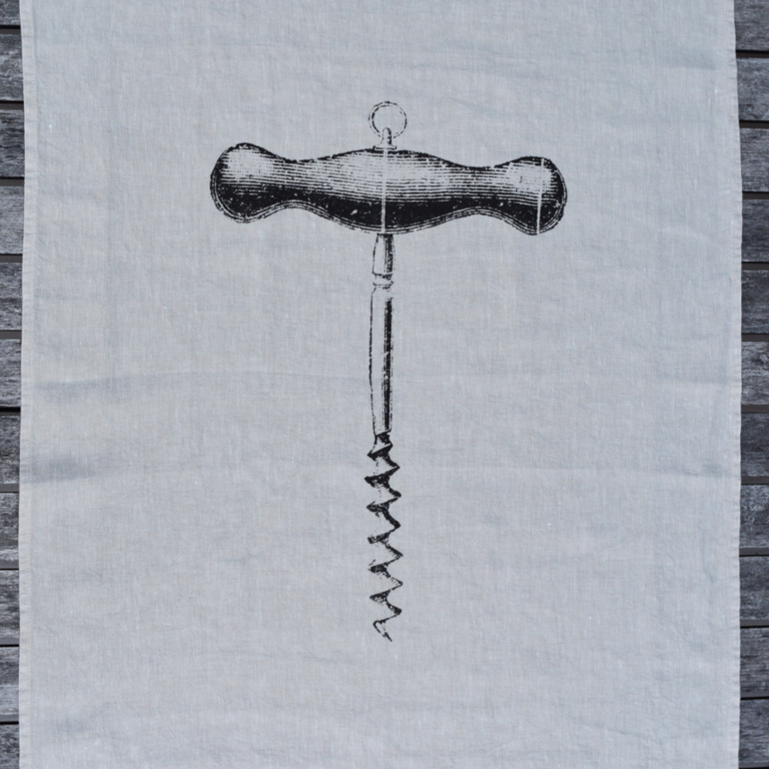 Linen Tea Towel - Earth & Nest