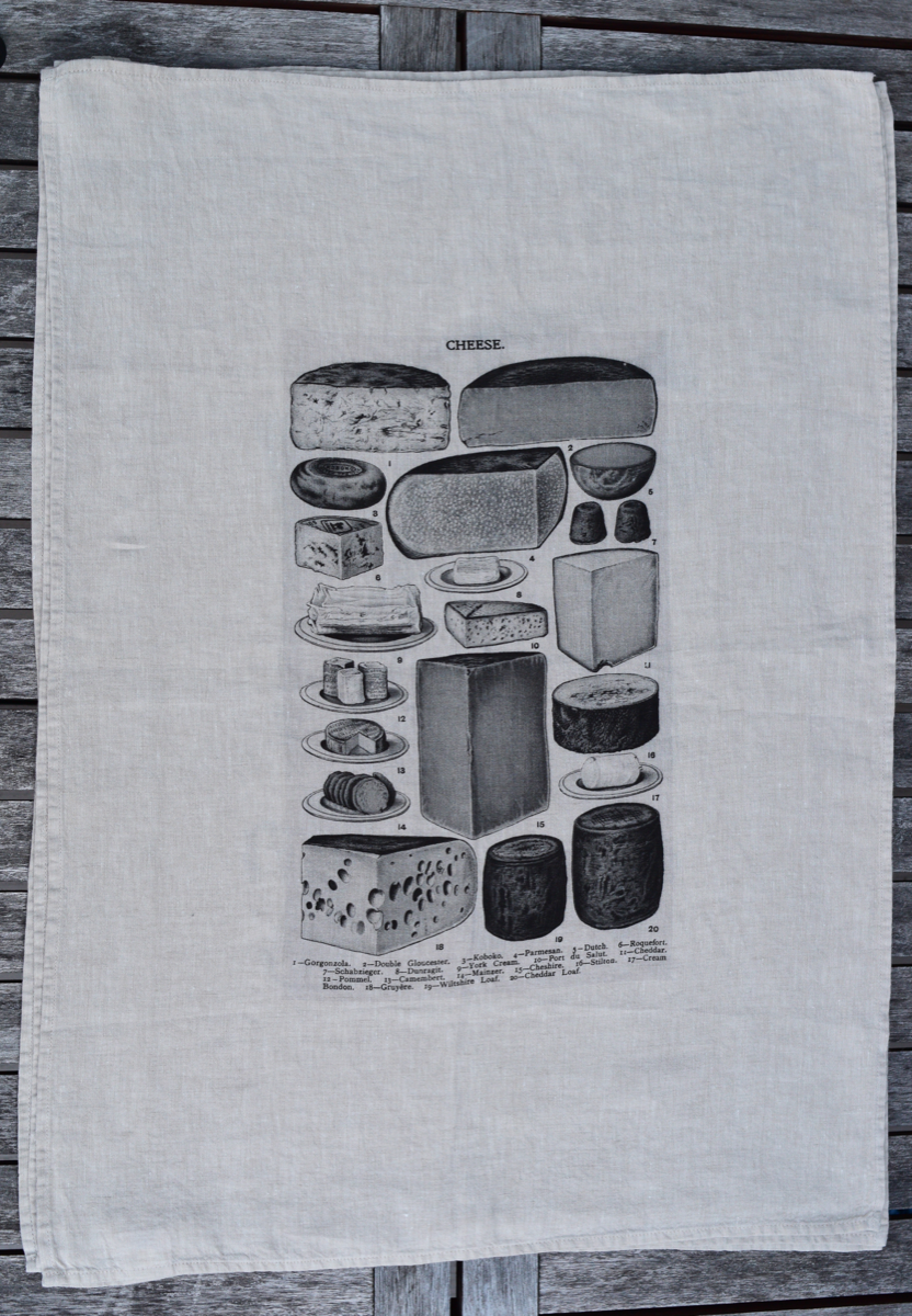 Linen Tea Towel - Earth & Nest