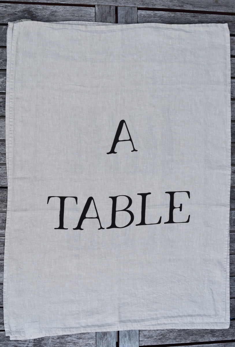 Linen Tea Towel - Earth & Nest