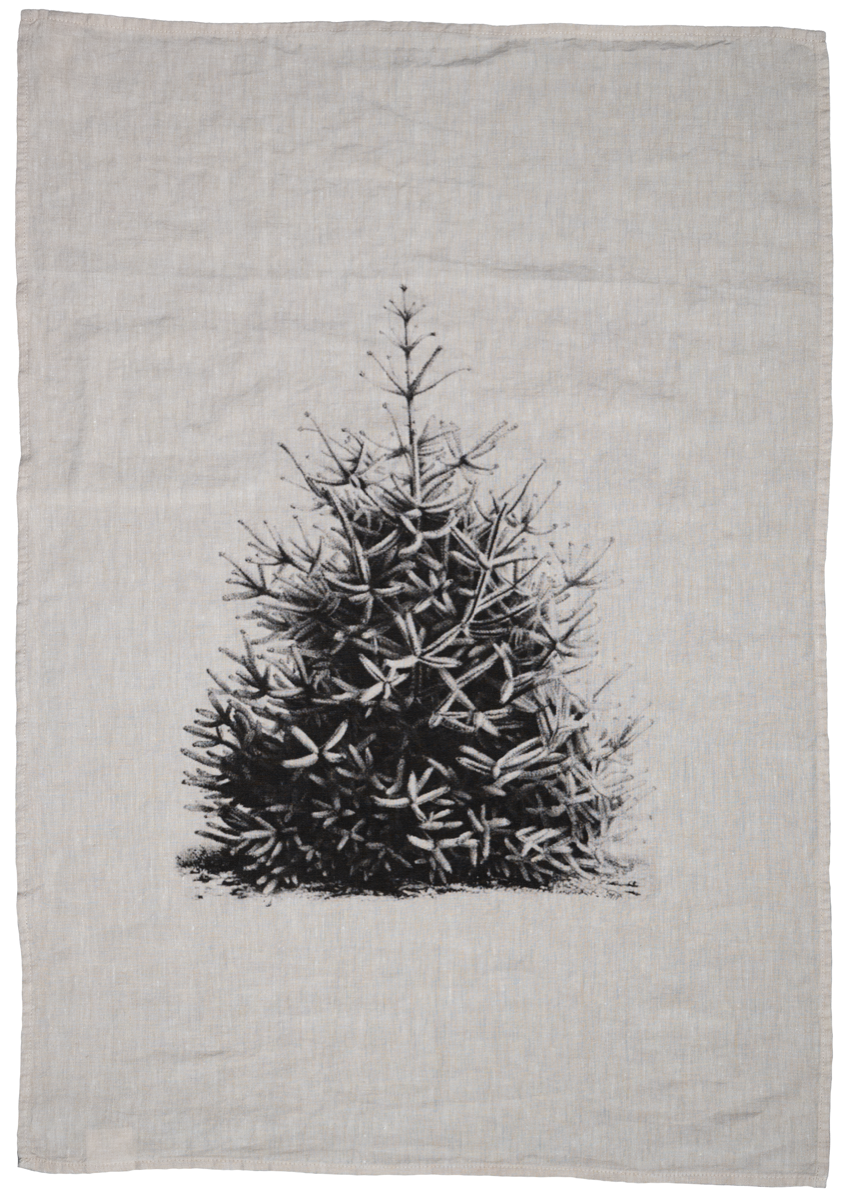 Linen Tea Towel - Earth & Nest