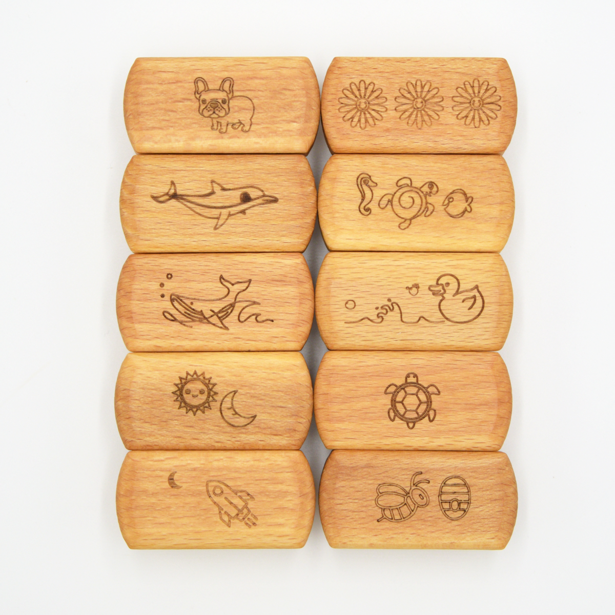 Nail Brush Children - Earth & Nest