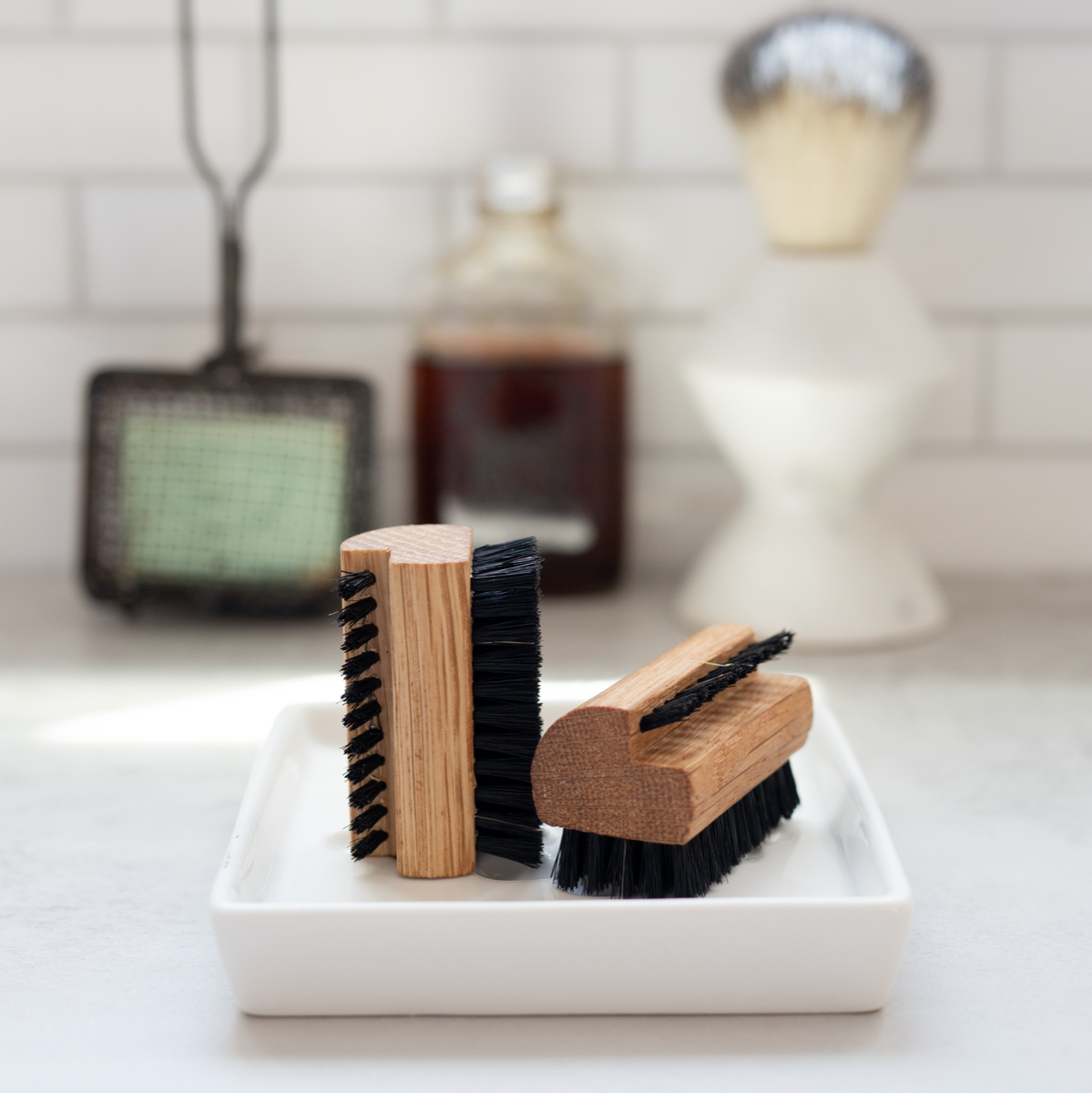 Nail Brush (fiber) - Urbana - Earth & Nest