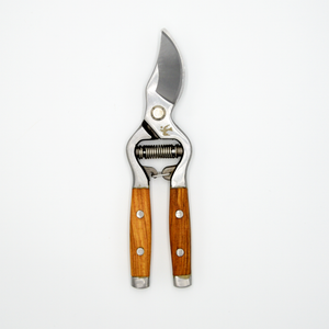 Earth & Nest Ash Wood Secateurs - Thumbnail 3