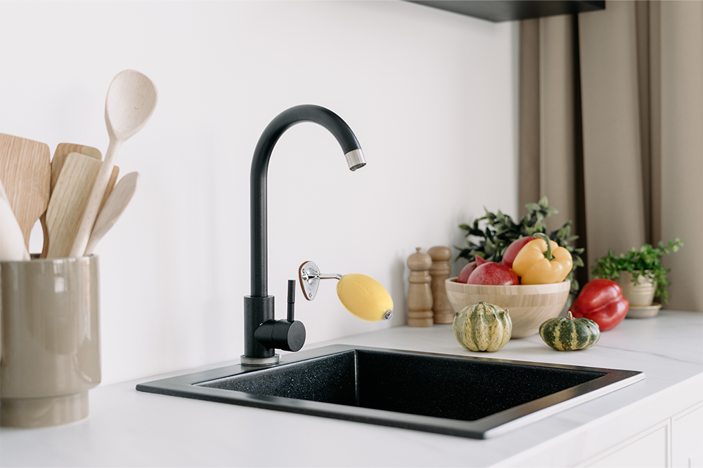 Soap Holder & Bar Soap (Gift Box) Provendi Rotating - Earth & Nest