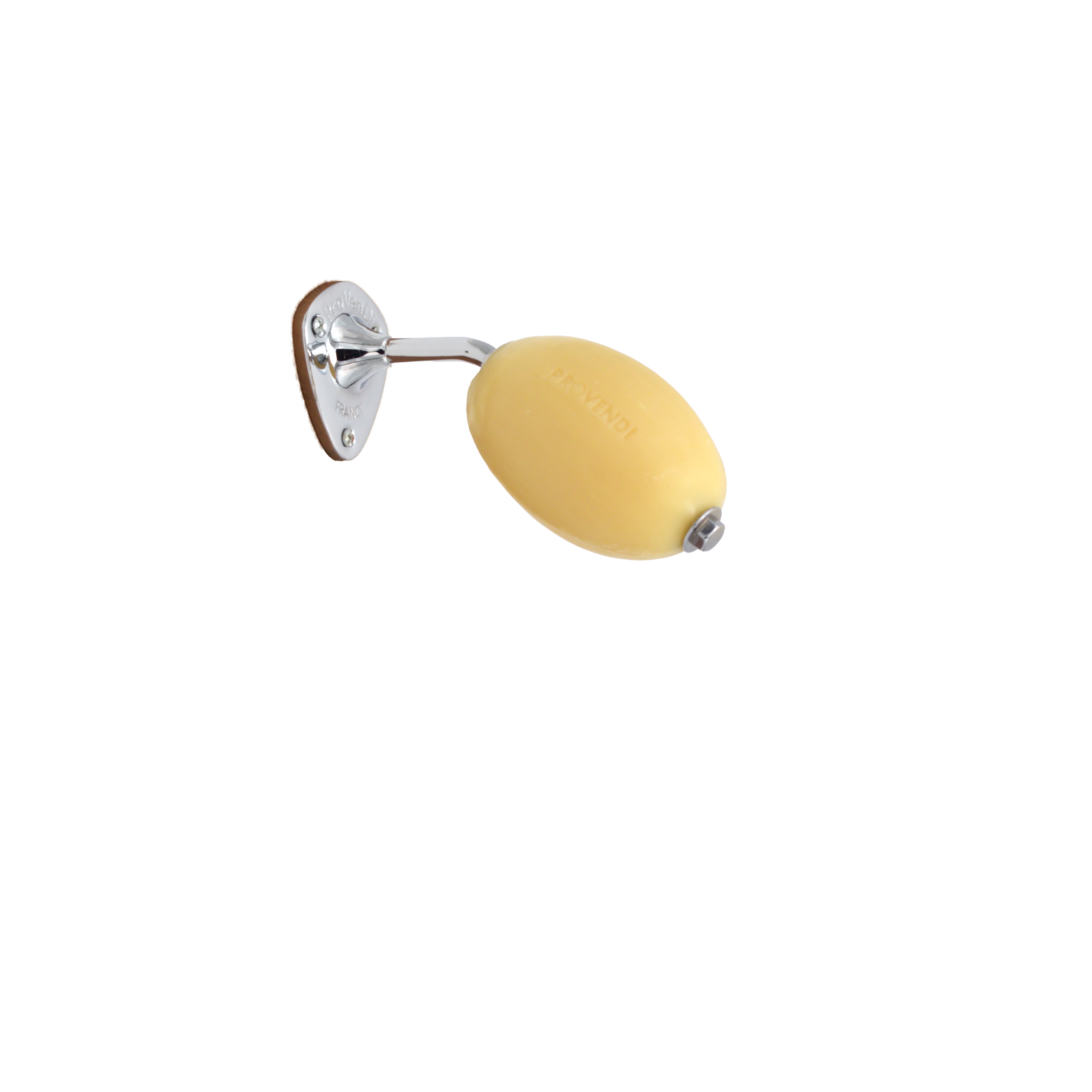 Soap Holder & Bar Soap (Gift Box) Provendi Rotating - Earth & Nest