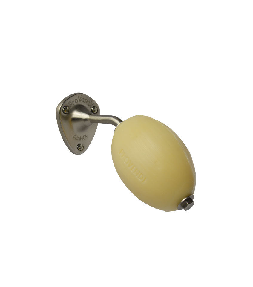 Soap Holder & Bar Soap (Gift Box) Provendi Rotating - Earth & Nest