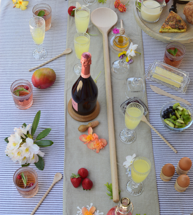 Spoon Heritage 35" - Earth & Nest