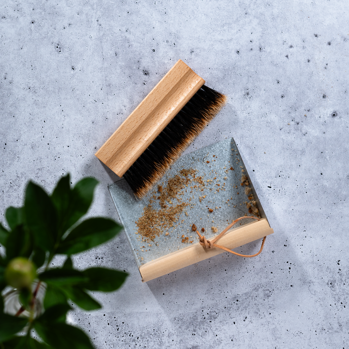 Table Brush Set - Urbana - Earth & Nest