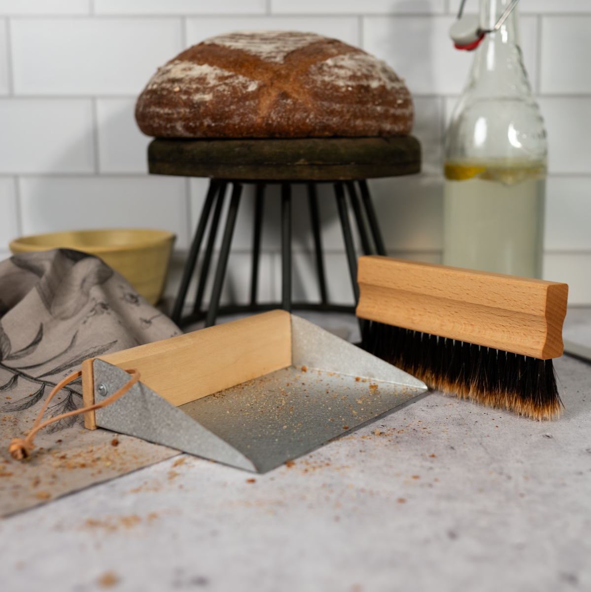 Table Brush Set - Urbana - Earth & Nest
