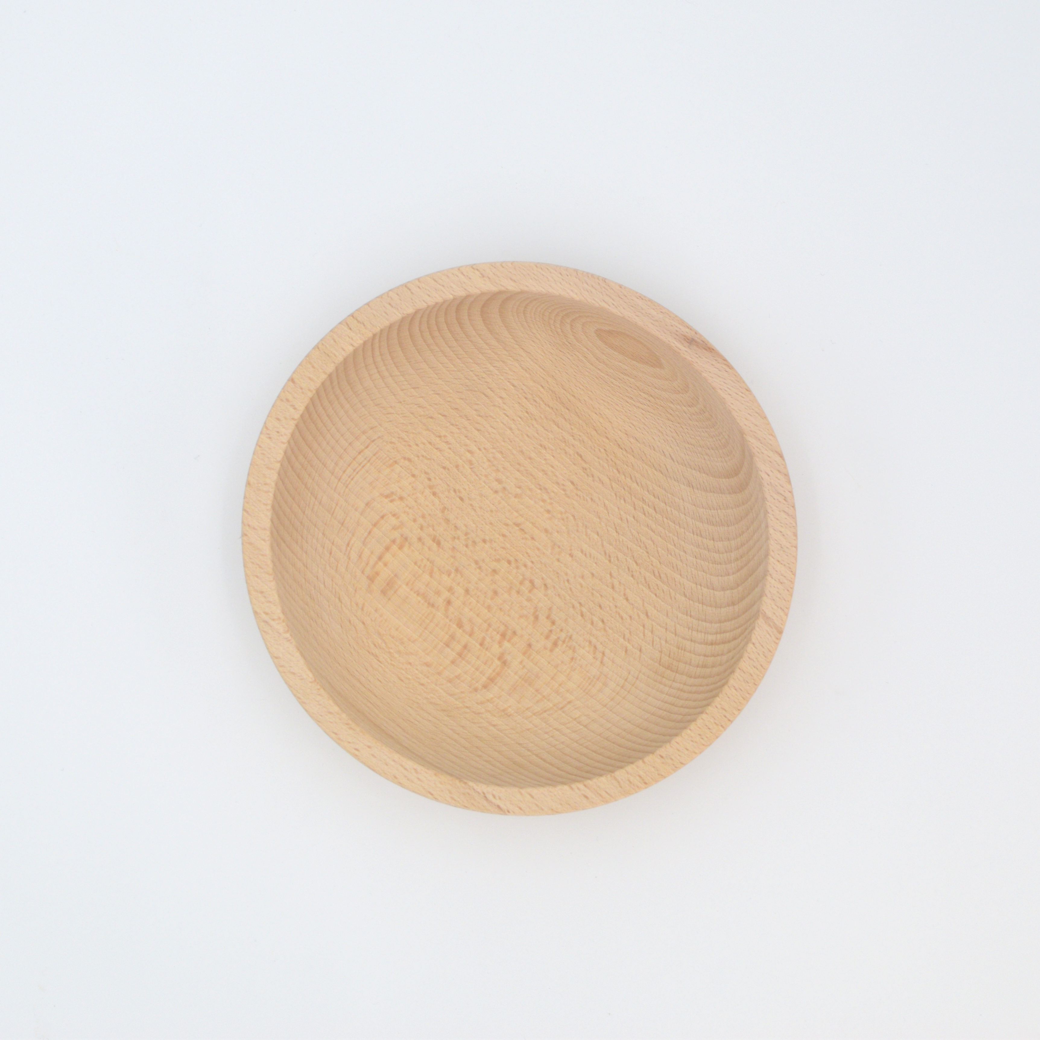 Wooden Bowl, Beechwood - Earth & Nest