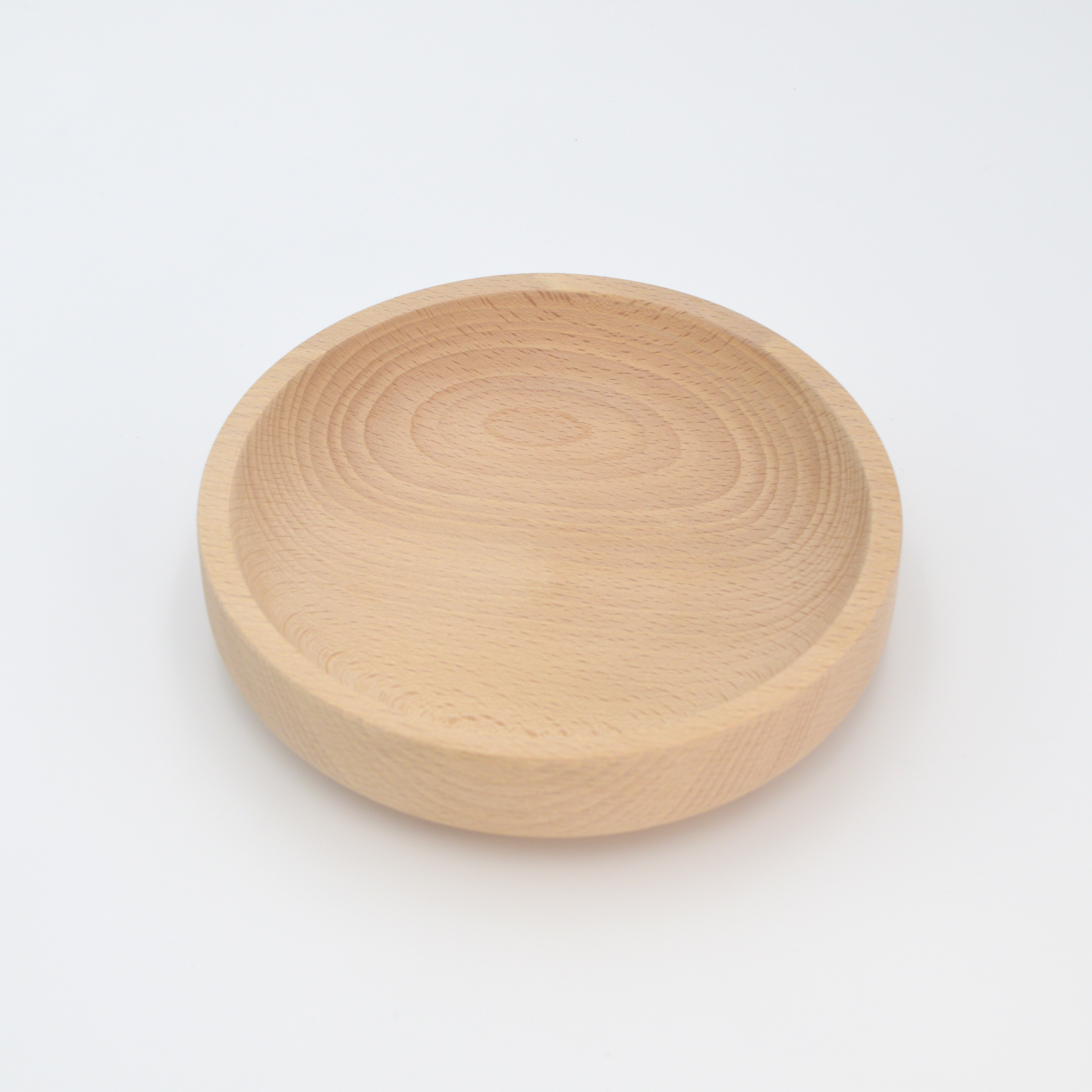 Wooden Bowl, Beechwood - Earth & Nest