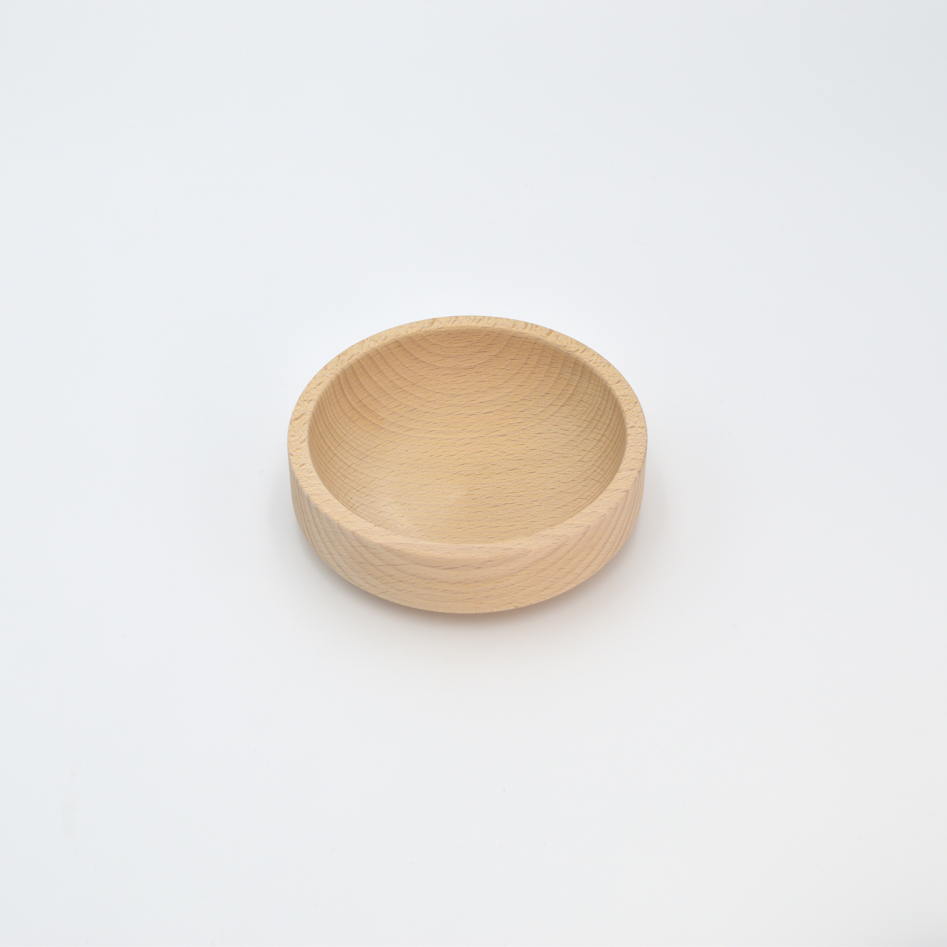 Wooden Bowl, Beechwood - Earth & Nest