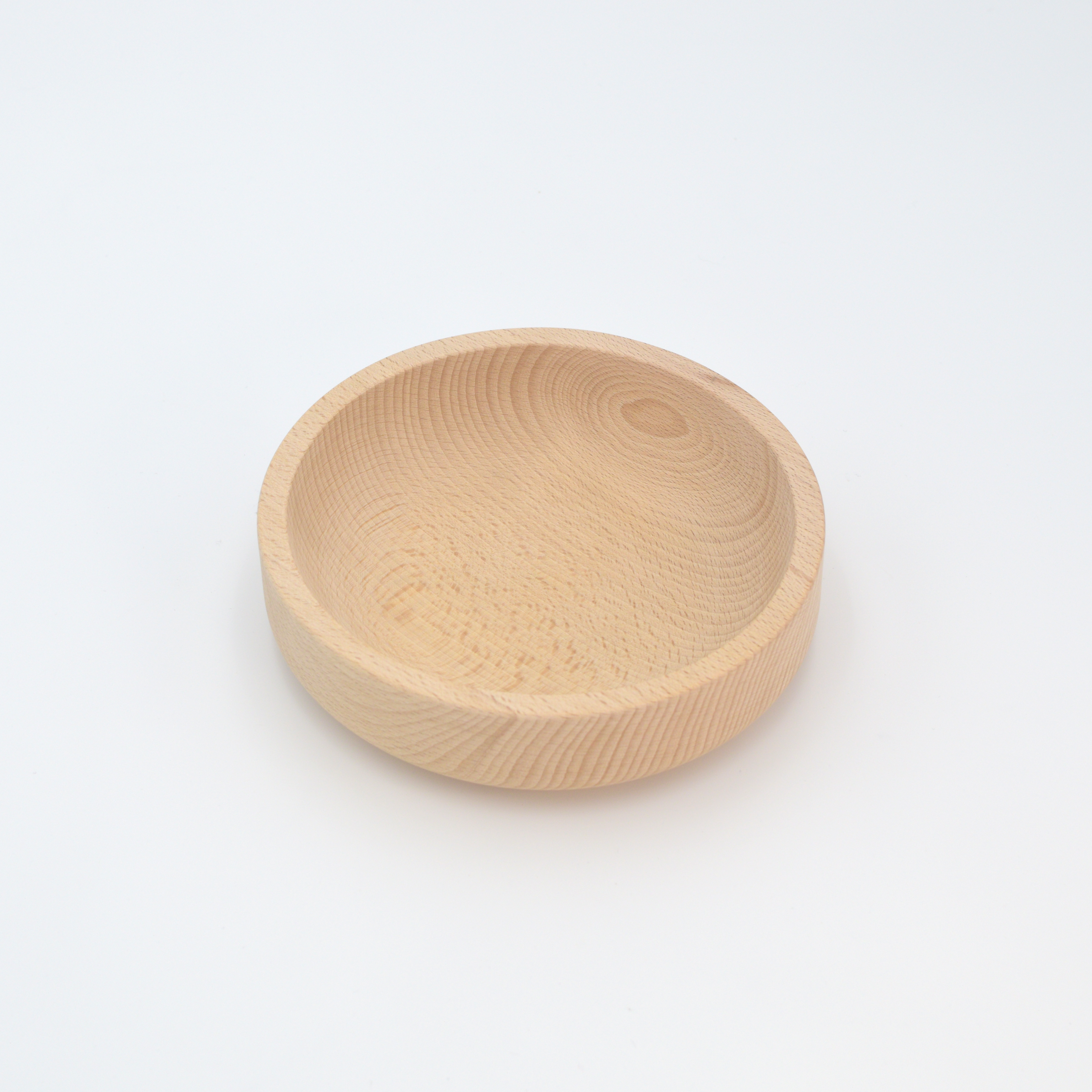 Wooden Bowl, Beechwood - Earth & Nest