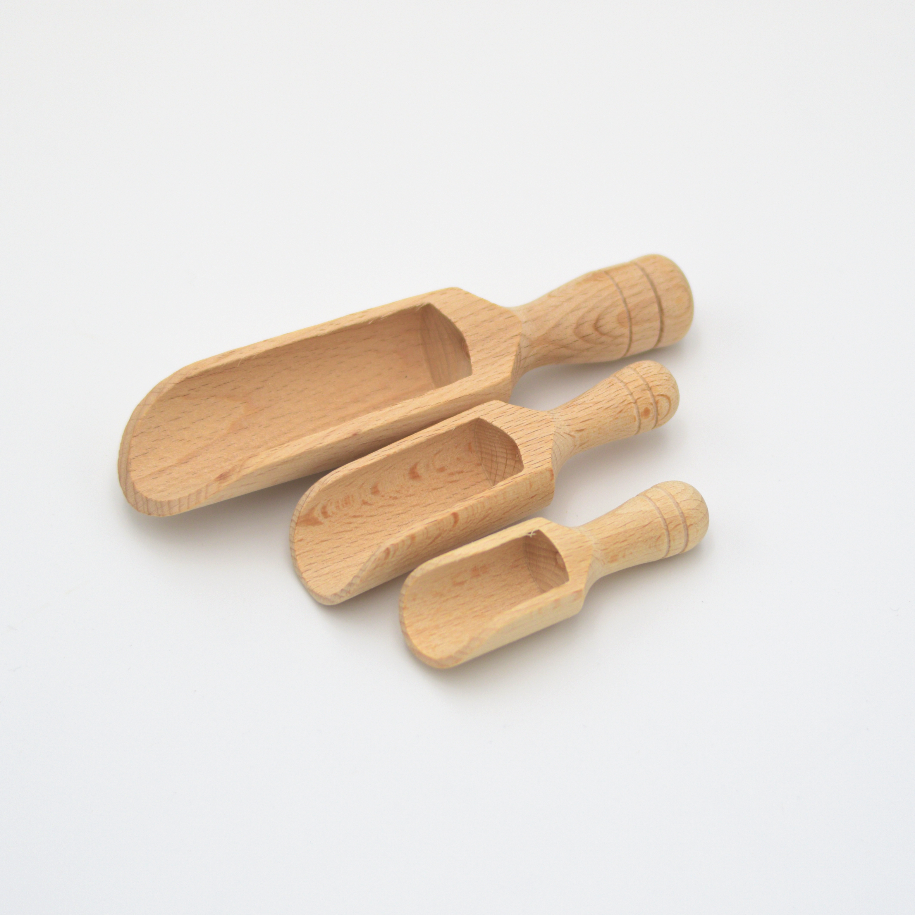 Wooden Scoop - Earth & Nest