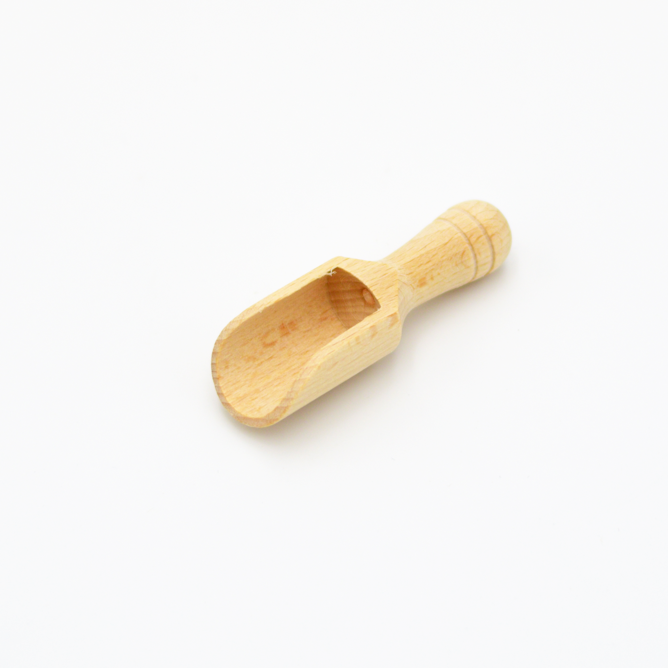 Wooden Scoop - Earth & Nest