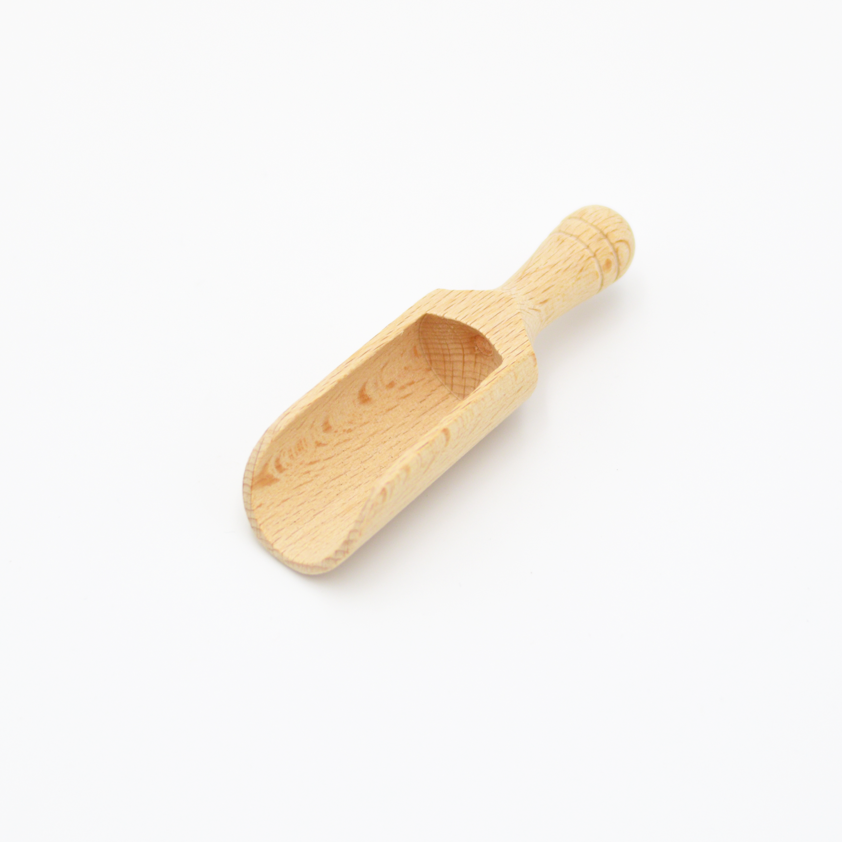 Wooden Scoop - Earth & Nest