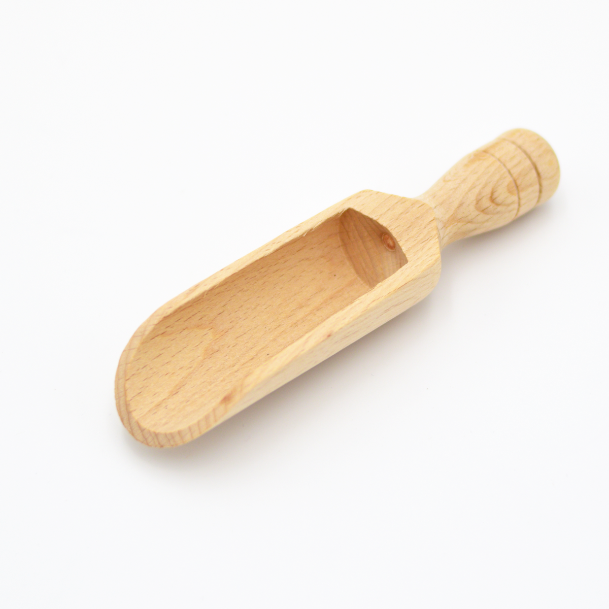 Wooden Scoop - Earth & Nest