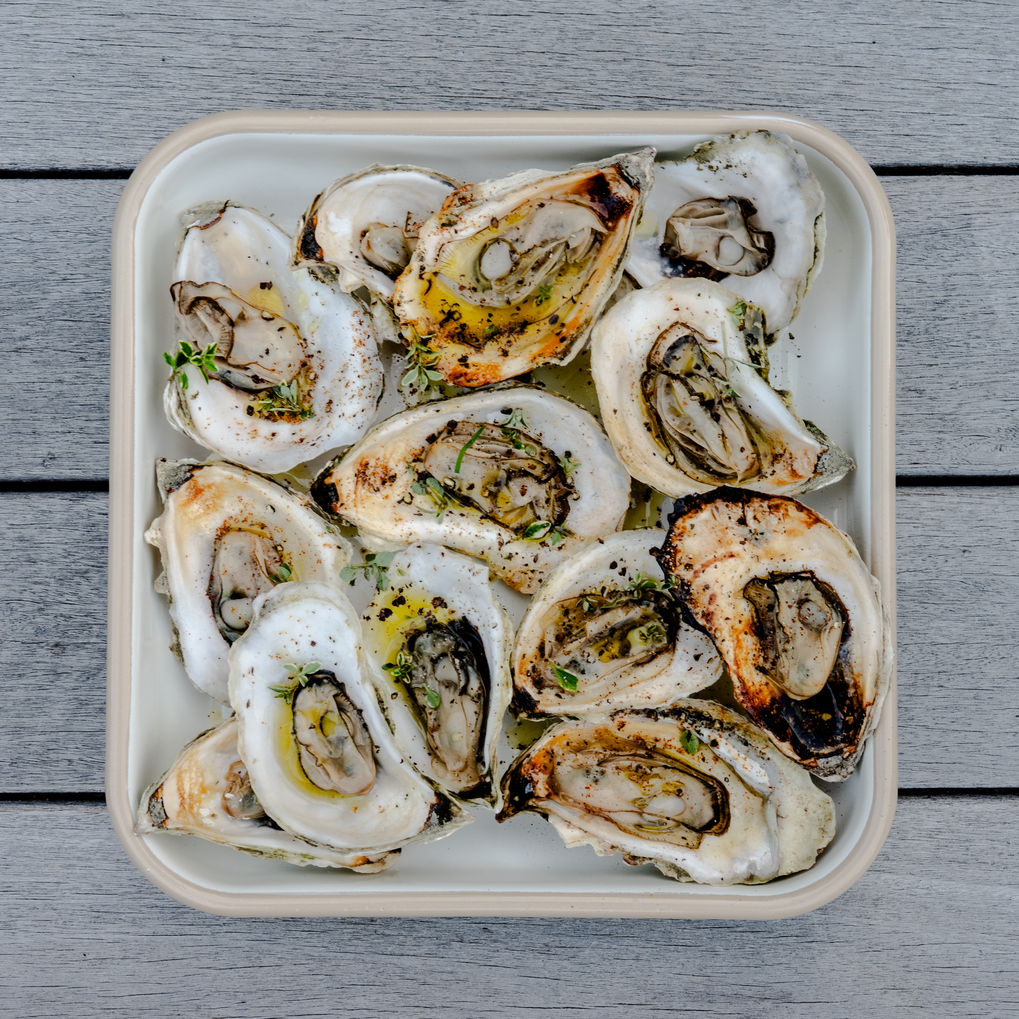 Oyster Brush